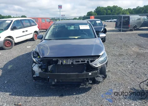 2019 Hyundai Accent Sel из США, поврежденный, VIN 3KPC24A30KE045747